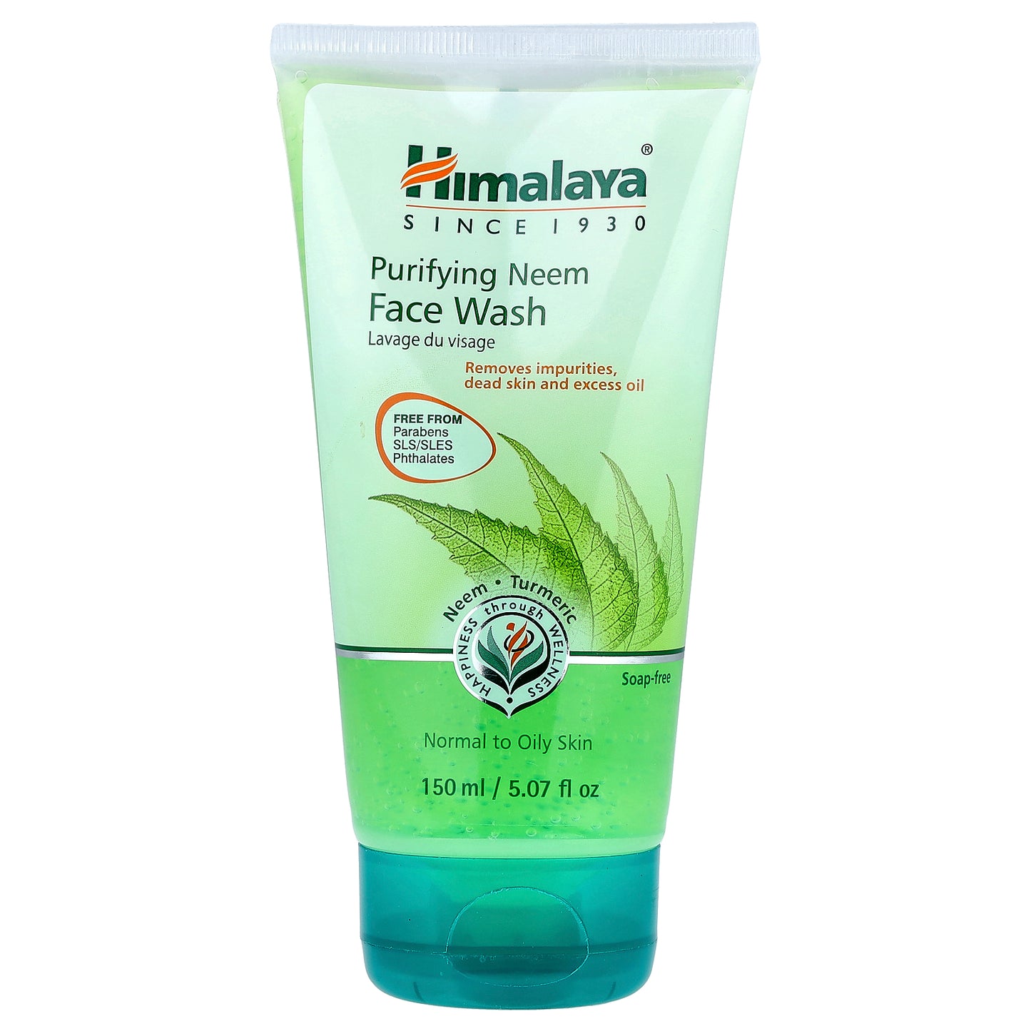 Himalaya, Purifying Neem Face Wash, Normal to Oily Skin, 5.07 fl oz (150 ml)