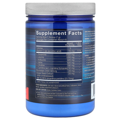 BodyTech, Critical Aminos XT®, Intra/Post Workout, Fruit Punch, 11.1 oz (315 g)