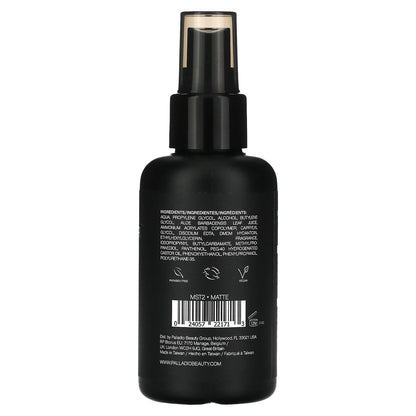 Palladio, 4Ever + Ever, Makeup Setting Spray, Long-Lasting Matte Finish, 3.4 fl oz (100 ml)