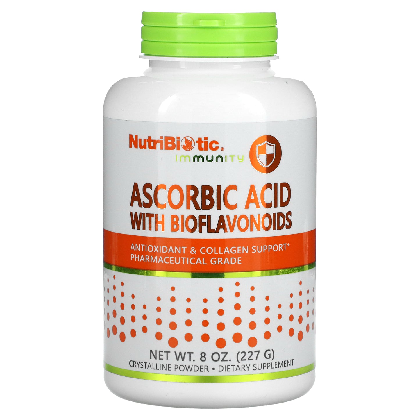 NutriBiotic, Immunity, Ascorbic Acid with Bioflavonoids, Crystalline Powder, 8 oz (227 g)