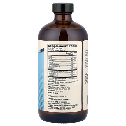 Dr. Mercola, Biothin®, MCT Oil, 16 fl oz (473 ml)