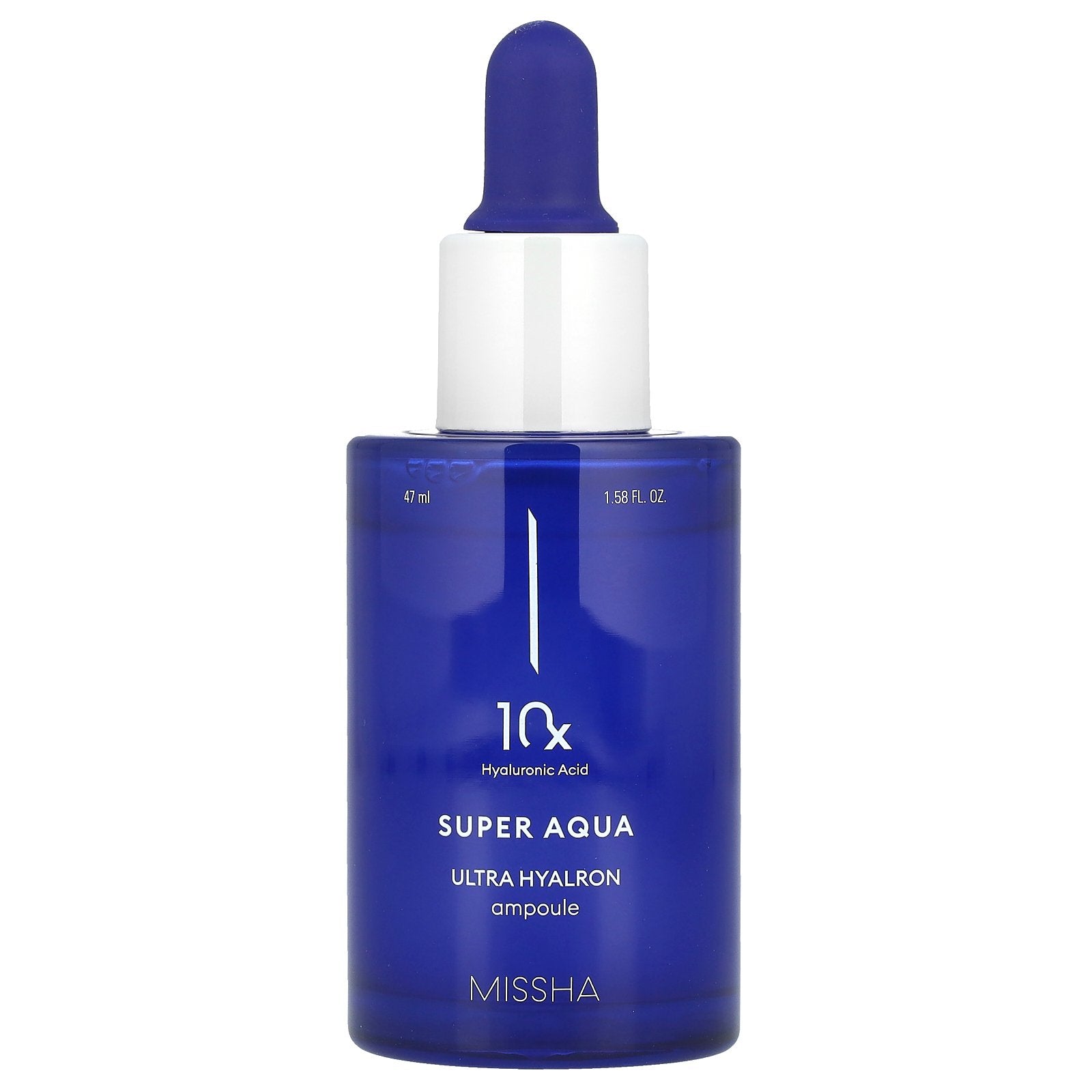 Missha, Super Aqua, Ultra Hyalron Ampoule, 1.58 fl oz (47 ml)