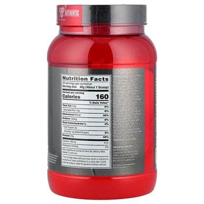 BSN, Syntha-6 Edge®, Protein Powder Drink Mix, Cookies & Cream, 2.47 lb (1.12 kg)