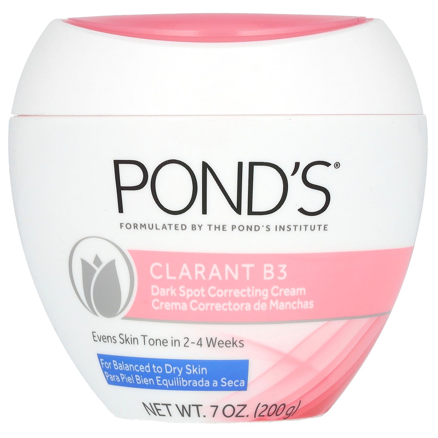 Pond's, Clarant B3 Dark Spot Correcting Cream, 7 oz (200 g)