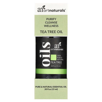 artnaturals, Tea Tree Oil, 0.5 fl oz (15 ml)