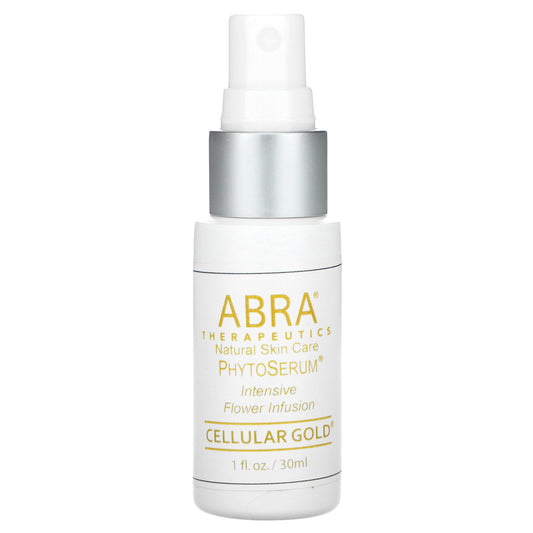 Abra Therapeutics, PhytoSerum, Cellular Gold, 1 fl oz (30 ml)