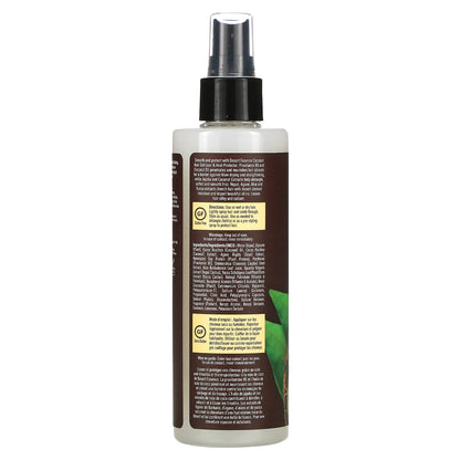 Desert Essence, Coconut Hair Defrizzer & Heat Protector, 8 fl oz (237 ml)