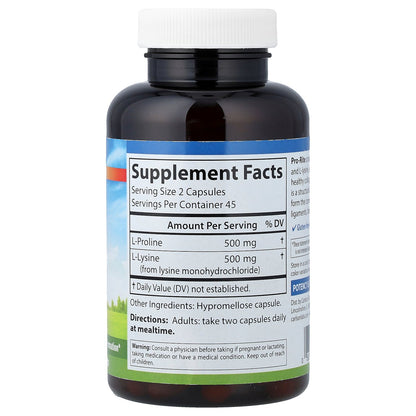 Carlson, Pro-Rite, 90 Vegetarian Capsules