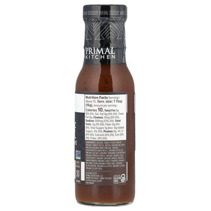 Primal Kitchen, Organic Steak Sauce, 8.5 oz (241 g)