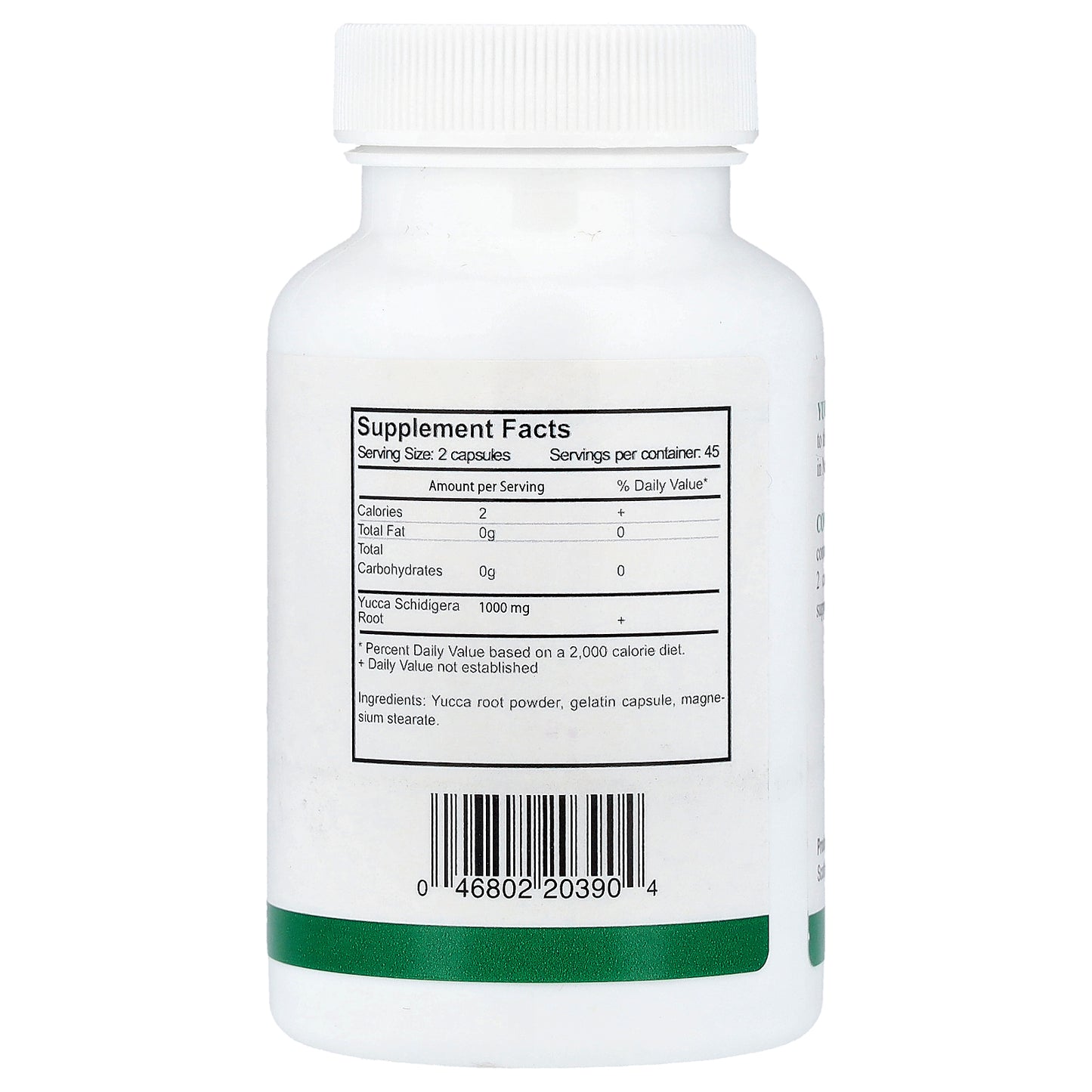 Arizona Natural, Yucca Root, 90 Capsules (500 mg per Capsule)