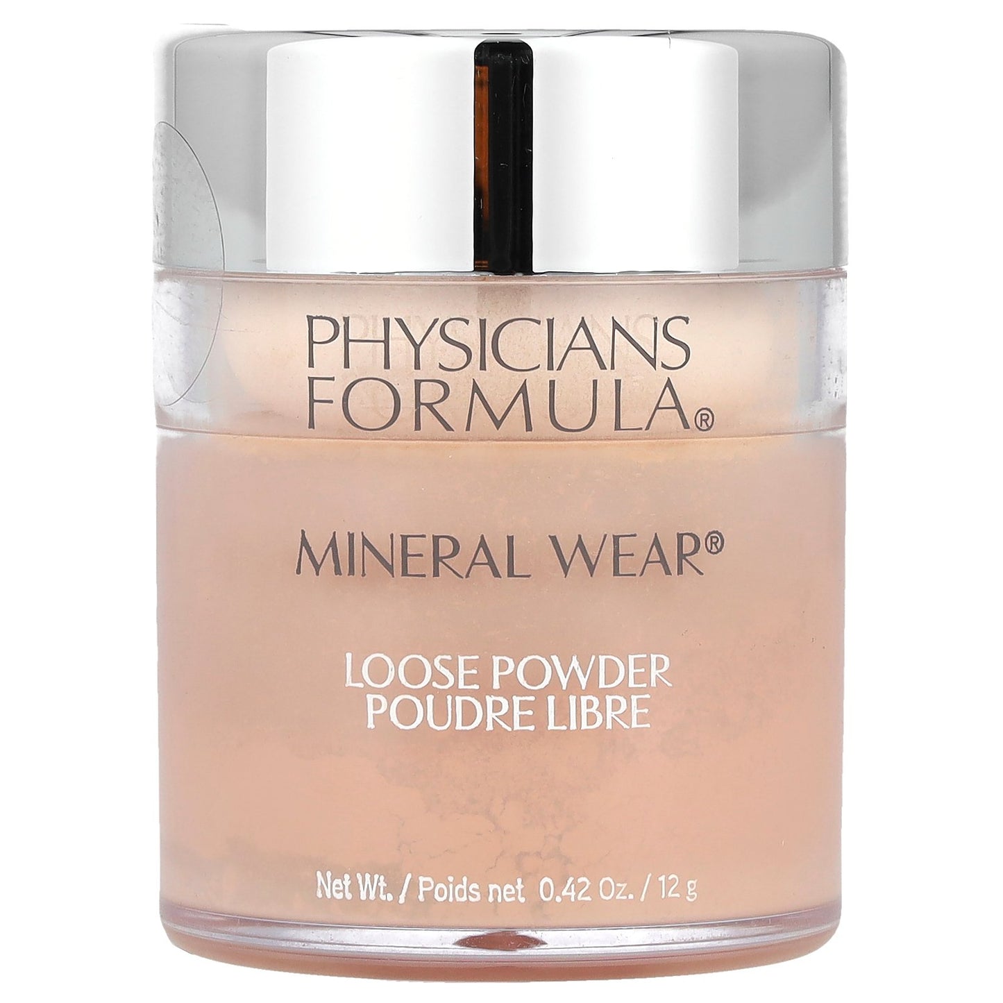 Physicians Formula, Mineral Wear, Loose Powder, PF10950 Medium Beige, 0.42 oz (12 g)