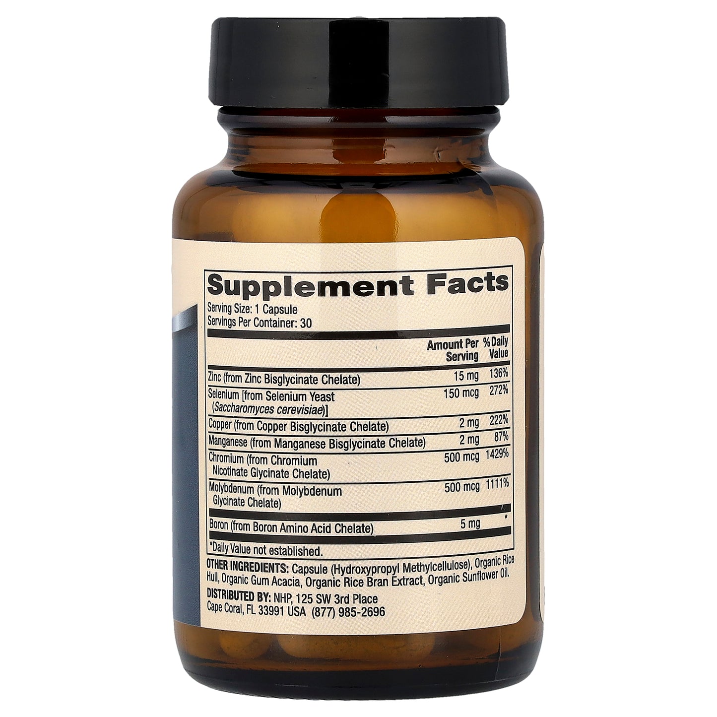 Dr. Mercola, Essential Mineral Complex, 30 Capsules