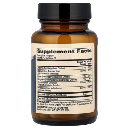 Dr. Mercola, Essential Mineral Complex, 30 Capsules