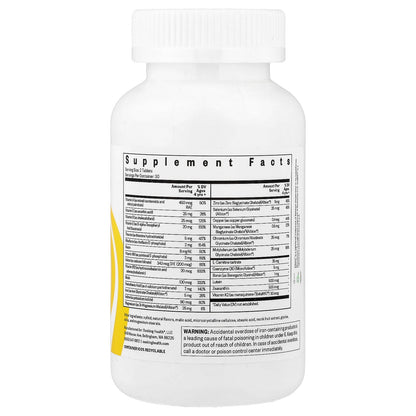 Seeking Health, Kids Multivitamin Chewable MF, 60 Chewable Tablets