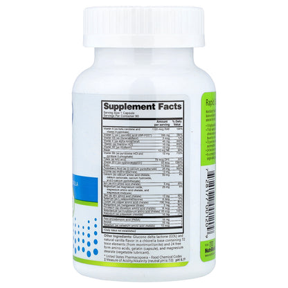 NutriBiotic, Essentials, Multi Vitamins & Minerals, 90 Capsules