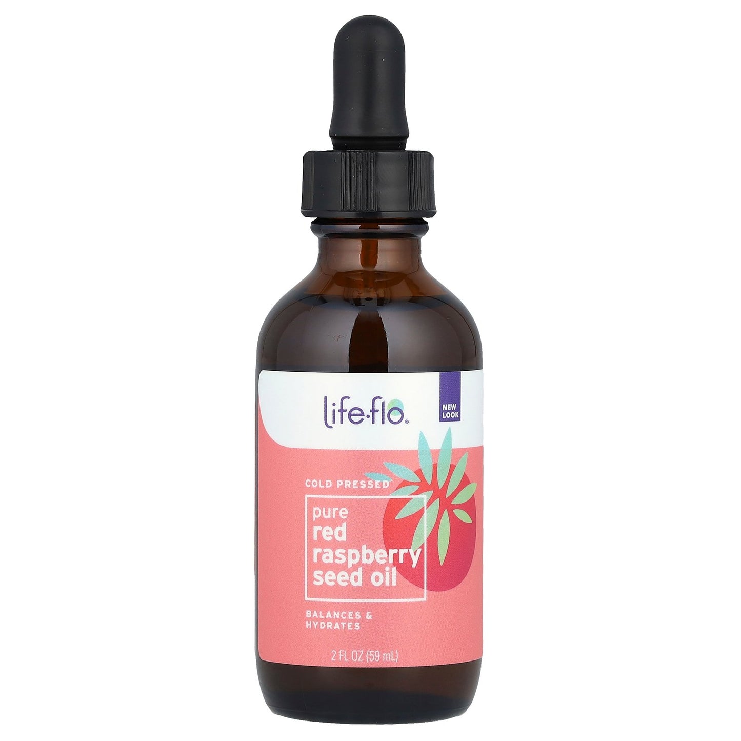 Life-flo, Pure Red Raspberry Seed Oil, 2 fl oz (59 ml)