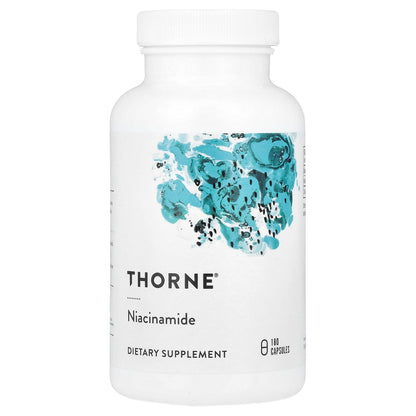 Thorne, Niacinamide, 180 Capsules (500 mg per Capsule)