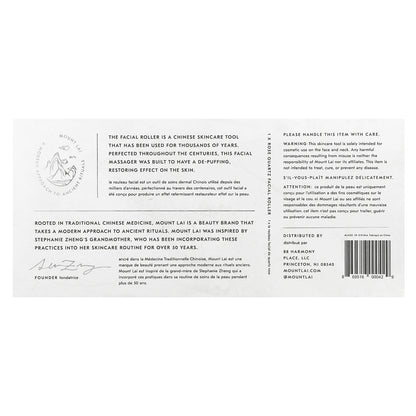 Mount Lai, The Rose Quartz Facial Roller, 1 Roller