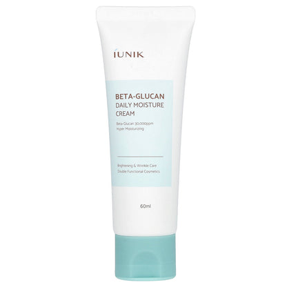 iUNIK, Beta-Glucan Daily Moisture Cream, 2.02 fl oz (60 ml)