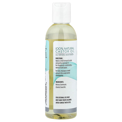 Cococare, 100% Castor Oil, 4 fl oz (118 ml)
