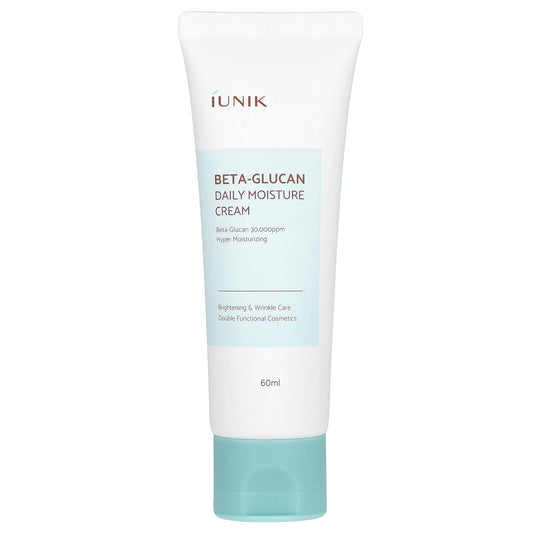 iUNIK, Beta-Glucan Daily Moisture Cream, 2.02 fl oz (60 ml)