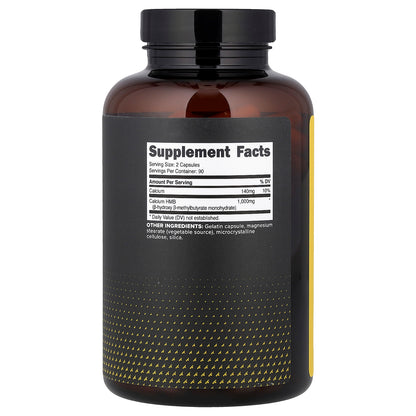 Primaforce, HMB, 180 Capsules (500 mg per Capsule)