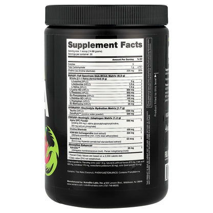 NutraBio, Alpha EAA, Dragonfruit Candy, 0.98 lb (446 g)