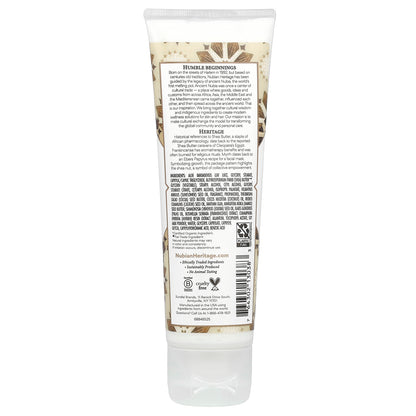 Nubian Heritage, Hand Cream, Raw Shea Butter, 4 fl oz (118 ml)