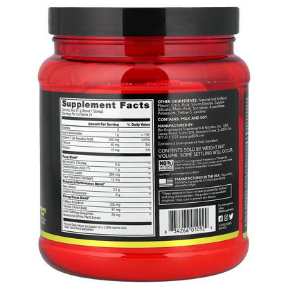 BSN, No-Xplode® VASO, Ultimate Pump Pre-Workout, Pineapple Pump, 1.11 lb (504 g)