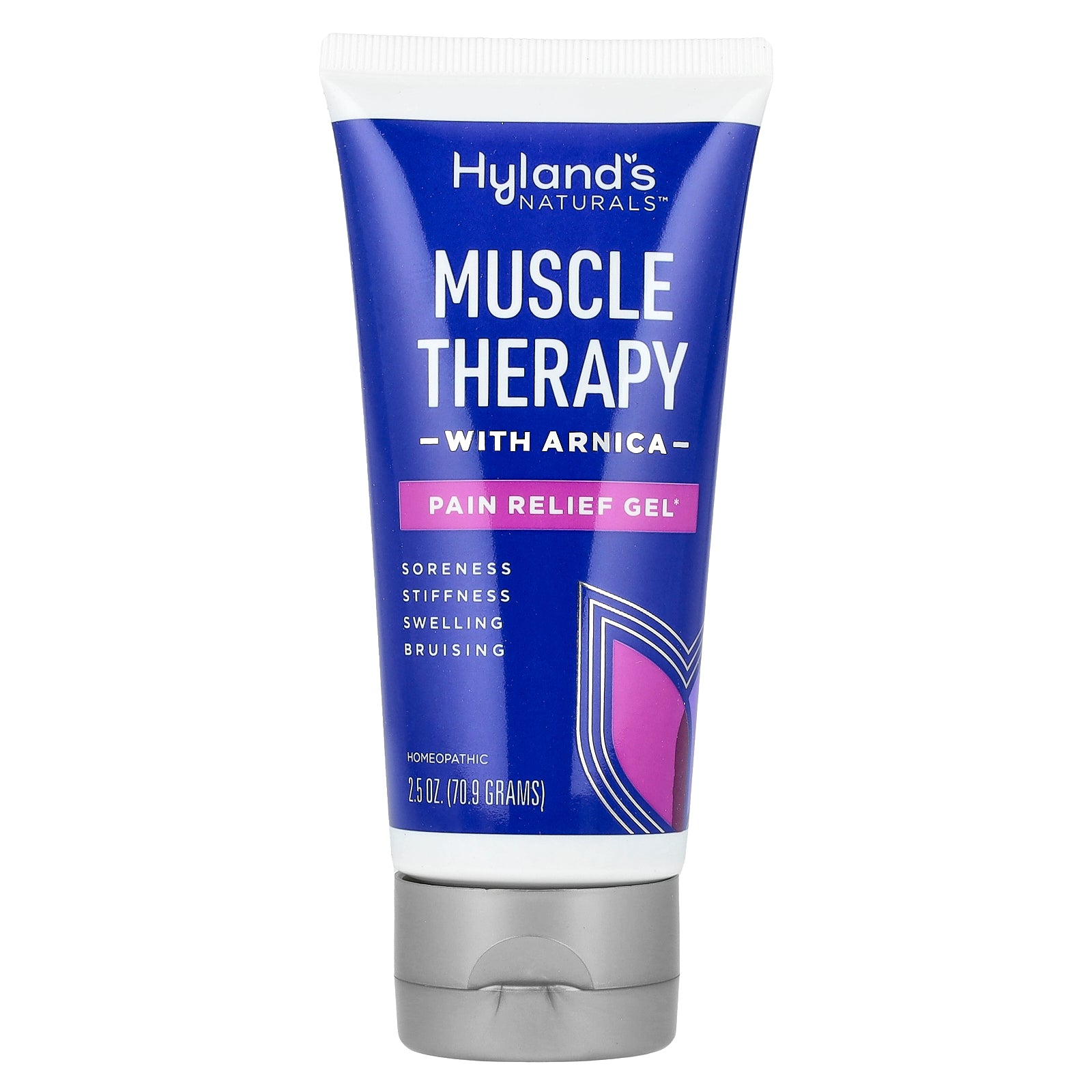 Hyland's Naturals, Muscle Therapy with Arnica, Pain Relief Gel, 2.5 oz (70.9 g)