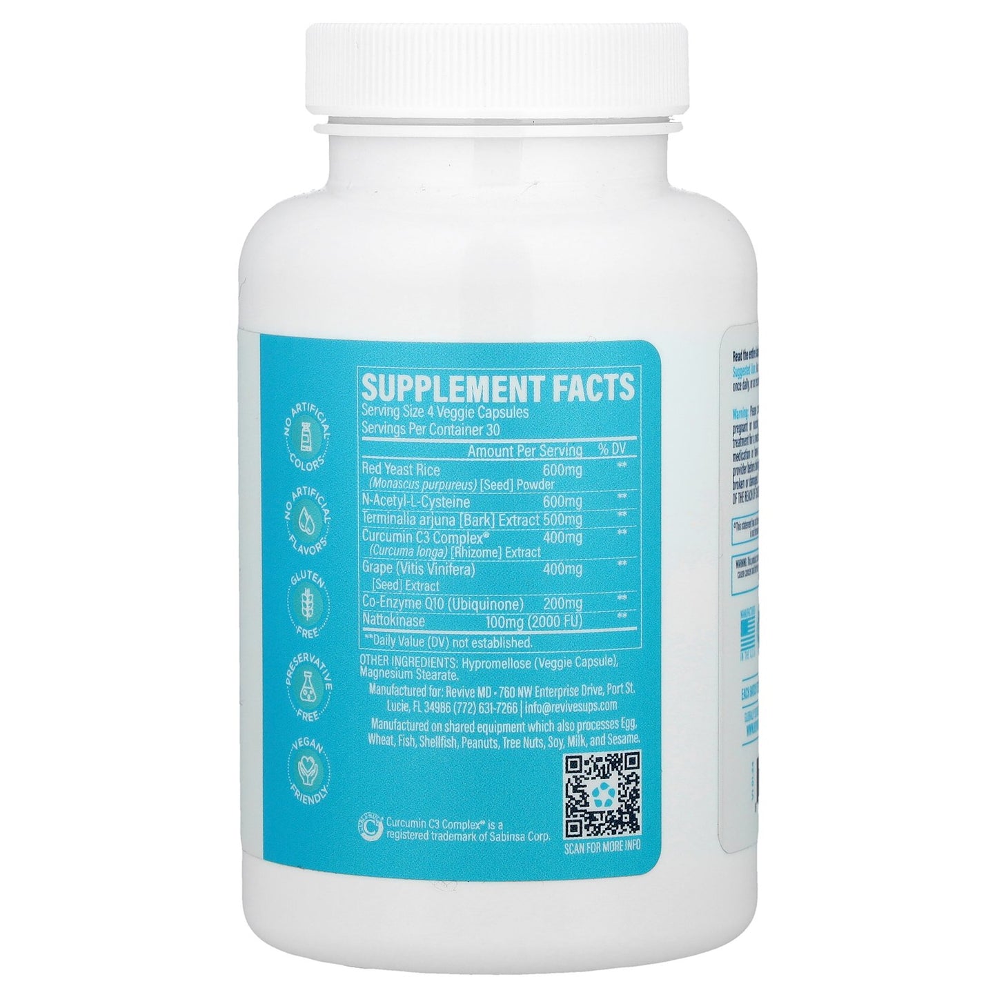 Revive, Complete Vital, 120 Vegetarian Capsules