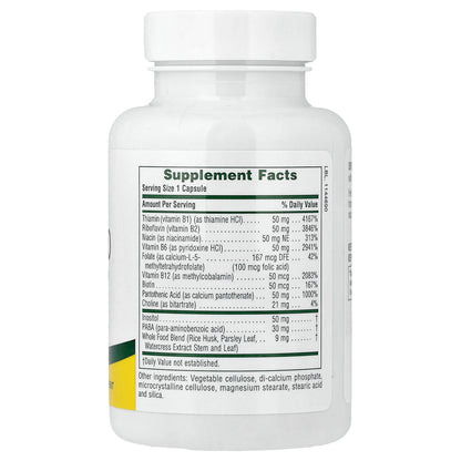 NaturesPlus, Super B-50, High Potency , 90 Capsules