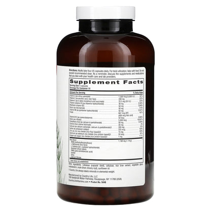 Country Life, Maxi-Hair Plus, 360 Vegetarian Capsules