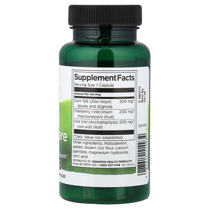 Swanson, Herbal Urinary Care, 60 Capsules