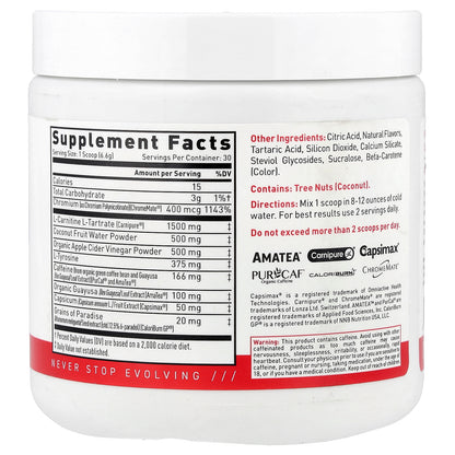 Kaged, Clean Burn, Orange Mango, 6.98 oz (198 g)