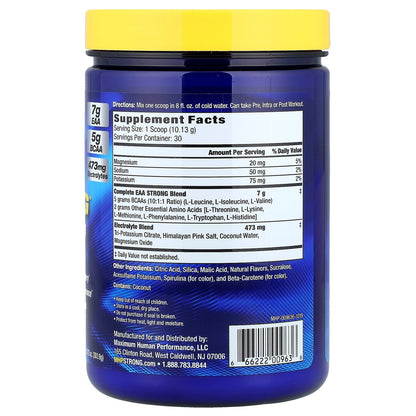 MHP, EAA Strong™, Lemon Lime, 10.72 oz (303.9 g)