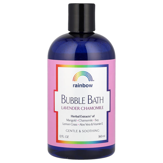 Rainbow Research, Bubble Bath, Lavender Chamomile, 12 fl oz (360 ml)