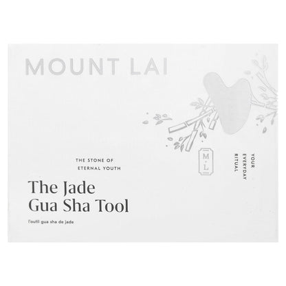 Mount Lai, The Jade Gua Sha Tool, 1 Tool