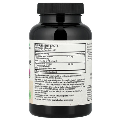 Futurebiotics, Milk Thistle, 150 Capsules (1,000 mg per Capsule)