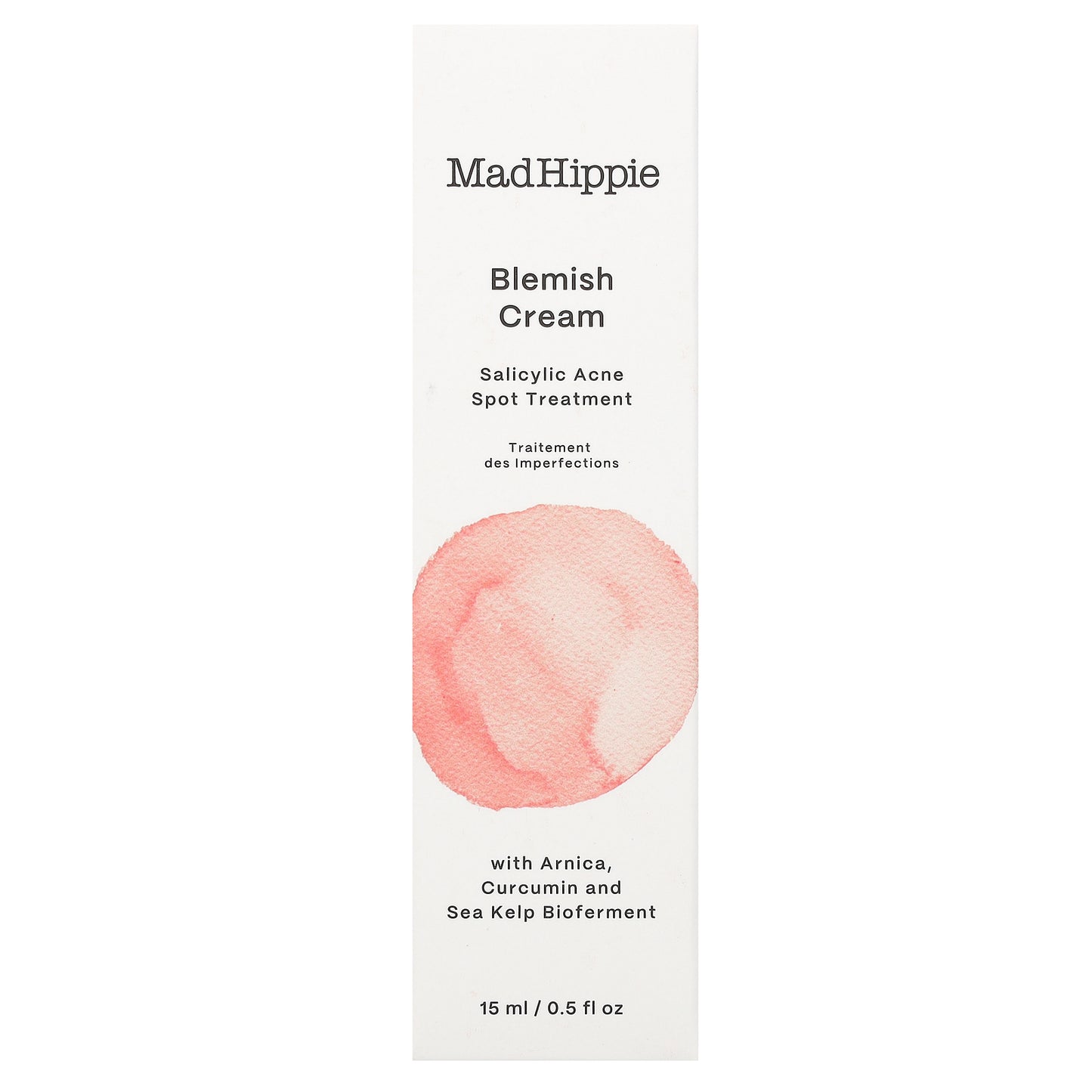 Mad Hippie, Blemish Cream, 0.5 fl oz (15 ml)