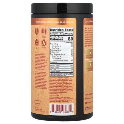 Perk Energy, Vanilla Caramel Steamer, 14 oz (392 g)