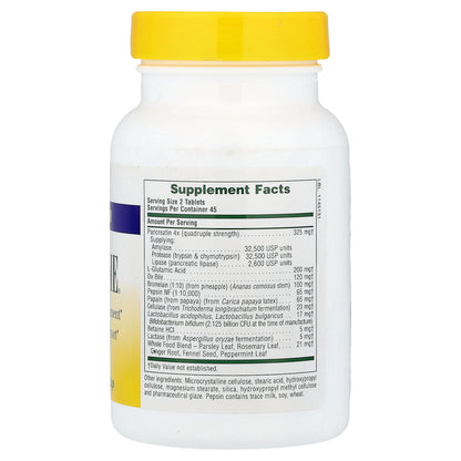 NaturesPlus, Ultra-Zyme®, 90 Tablets