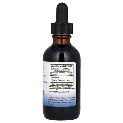 Christopher's Original Formulas, Eyebright Extract, 2 fl oz (59 ml)