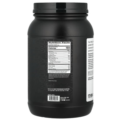BPN, Whey Protein, Chocolate Peanut Butter, 2 lbs 7.4 oz (1,118 g)