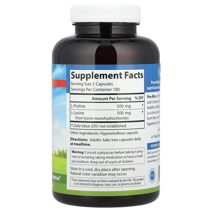 Carlson, Pro-Rite, 200 Vegetarian Capsules