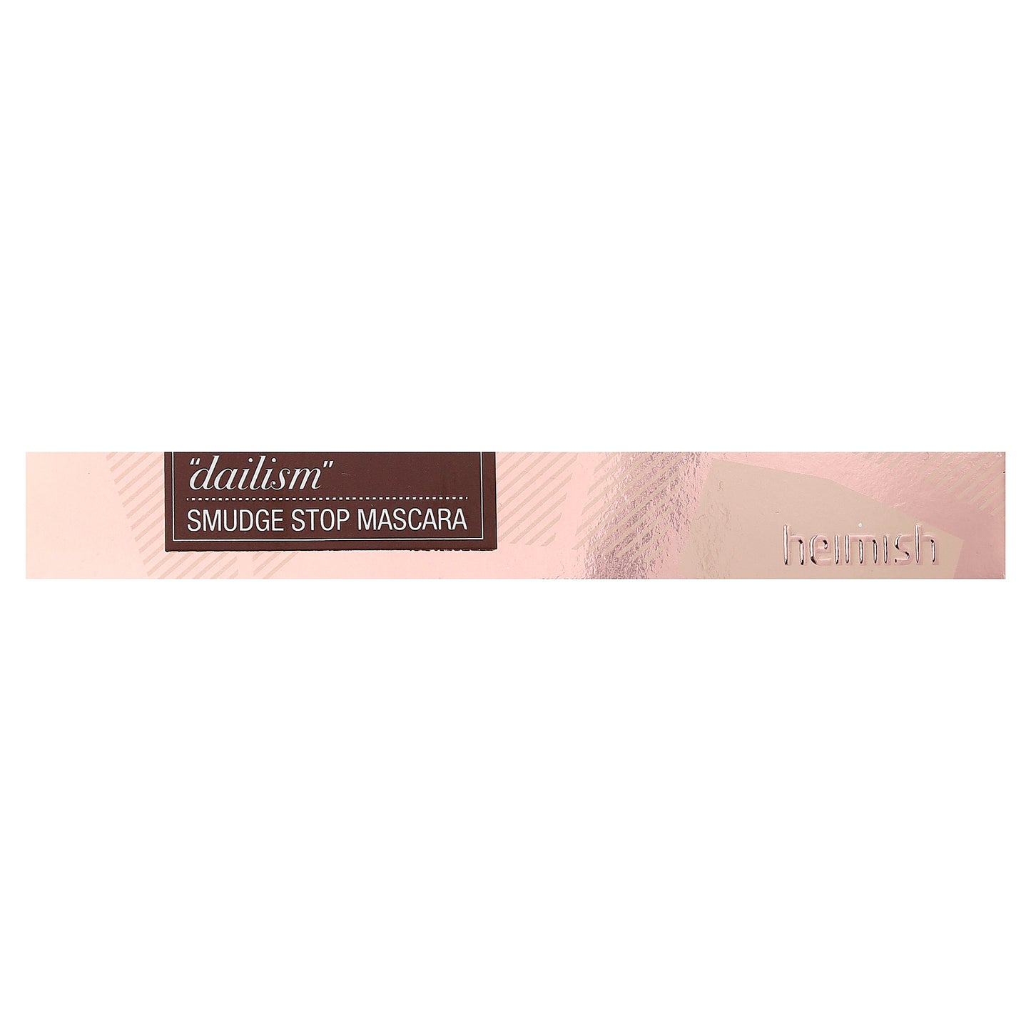 Heimish, Dailism, Smudge Stop Mascara, Curling, Brown, 0.32 oz (9 g)