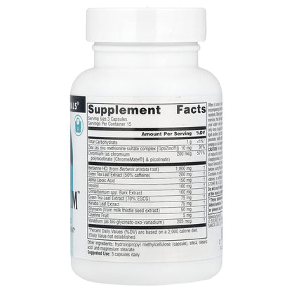 Source Naturals, BerberTrim™, 45 Capsules