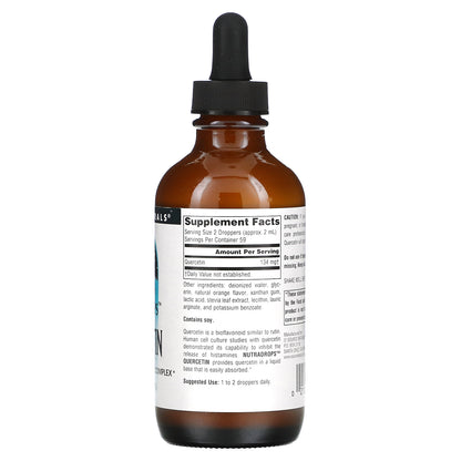 Source Naturals, NutraDrops Quercetin, 4 fl oz (118.28 ml)