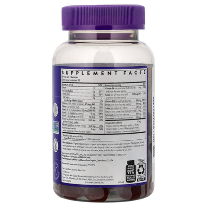 New Chapter, Women's 50+ Multivitamin Gummies, Berry Citrus, 90 Gummies