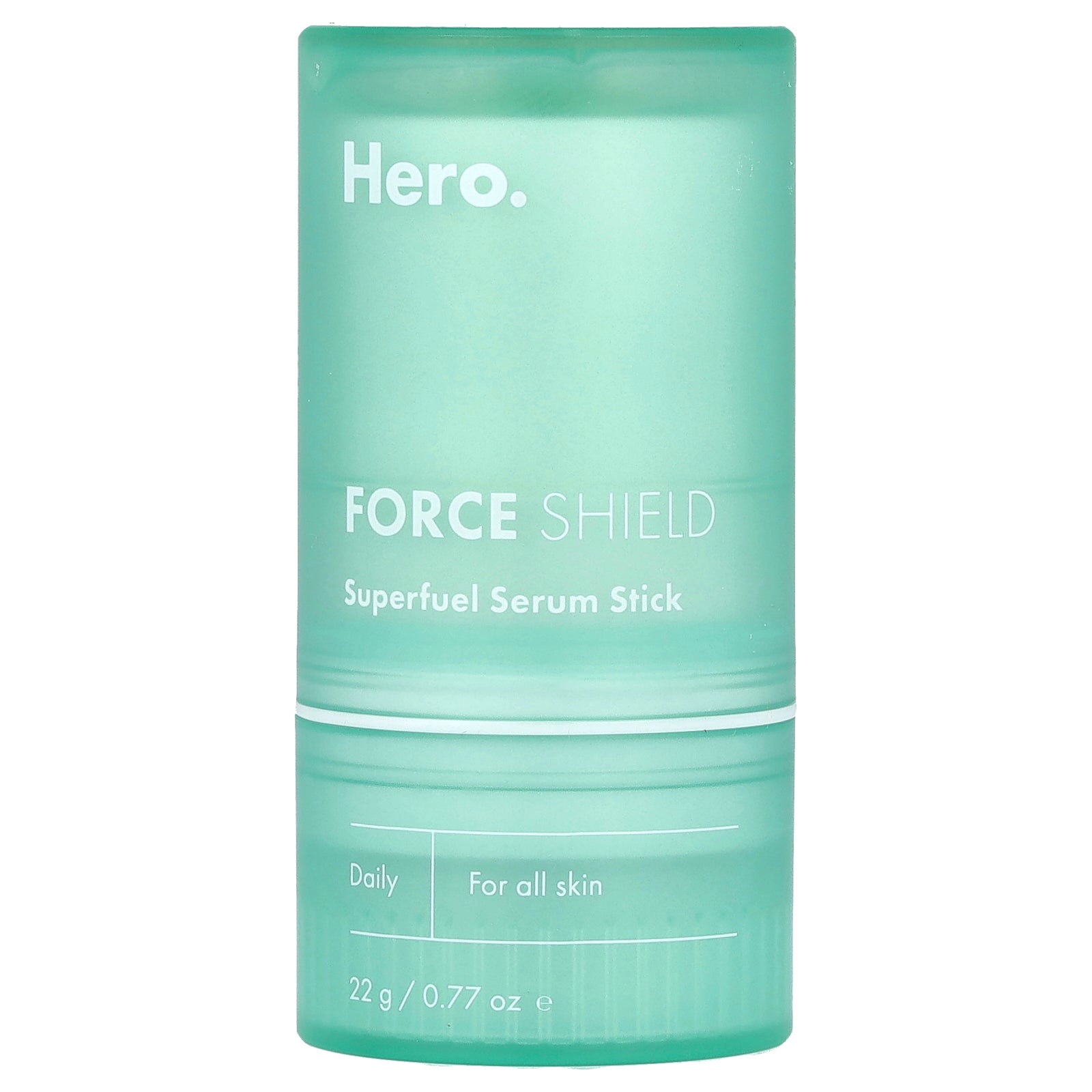 Hero Cosmetics, Force Shield, Superfuel Serum Stick, 0.77 oz (22 g)